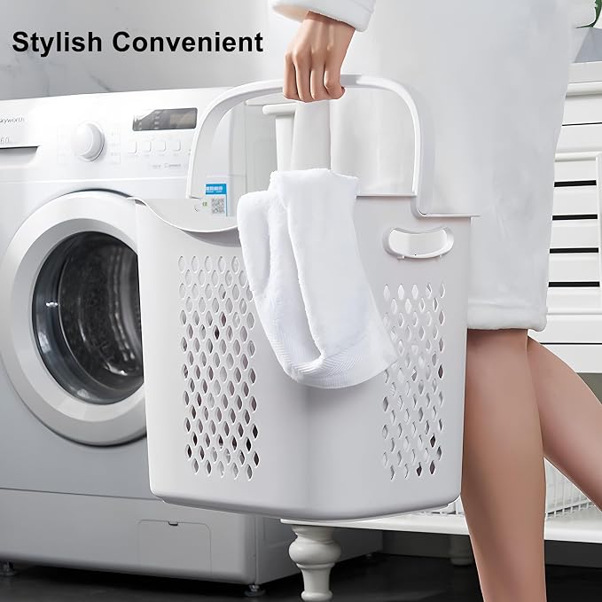 4-Tier Laundry Hamper Sorter - Image 6