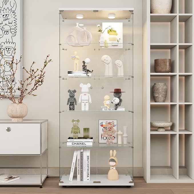 Beauty4U Glass Display Cabinet by Beauty4U
