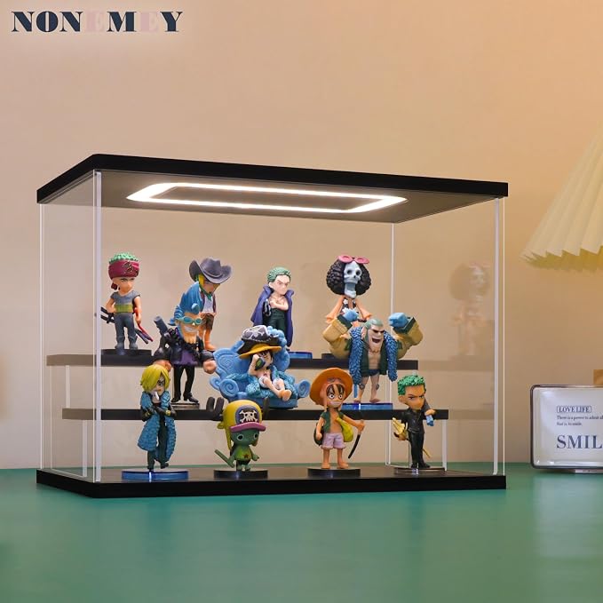 NONEMEY Clear Acrylic Display Case Stand - Image 5