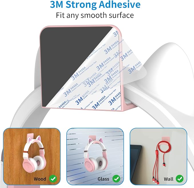SOKUSIN Headphone Stand Headset Holder - Image 3
