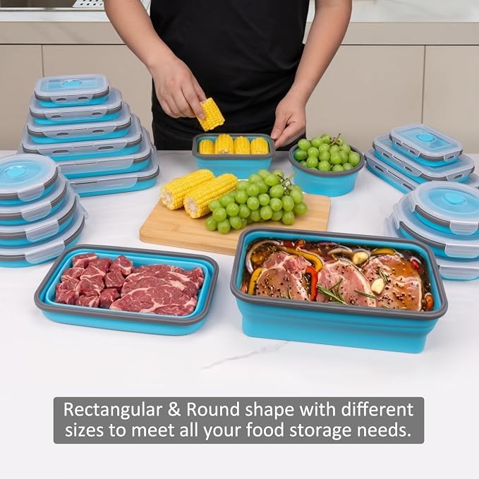 Collapsible Food Storage Containers - Image 2