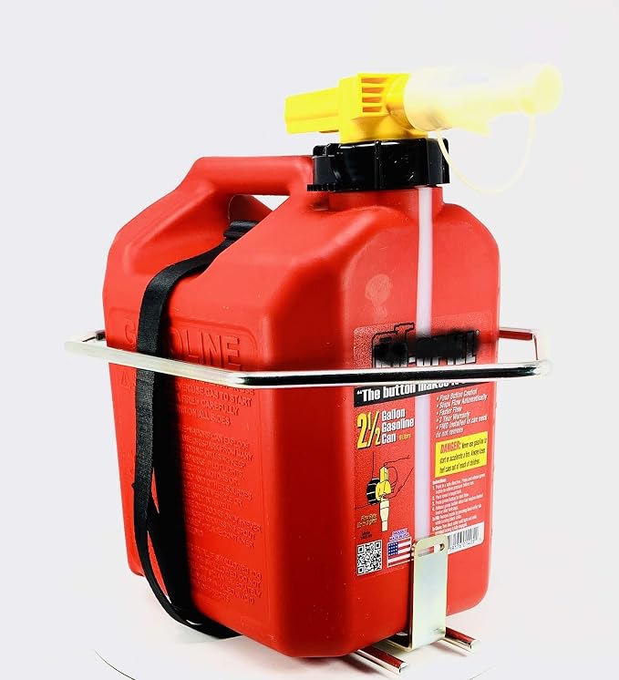 Jungle Jim's 2.5 Gallon Gas Can Holder by JungleJims