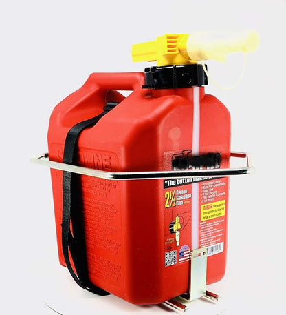 Jungle Jim's 2.5 Gallon Gas Can Holder by JungleJims