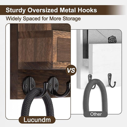 Key Holder Wall Mount, Mail Holder - Image 5