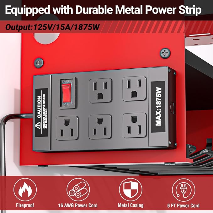 YYR Power Tool Organizer Wall Mount - Image 2