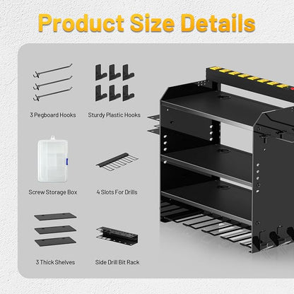 Power Tool Organizer Wall Mount - Image 6