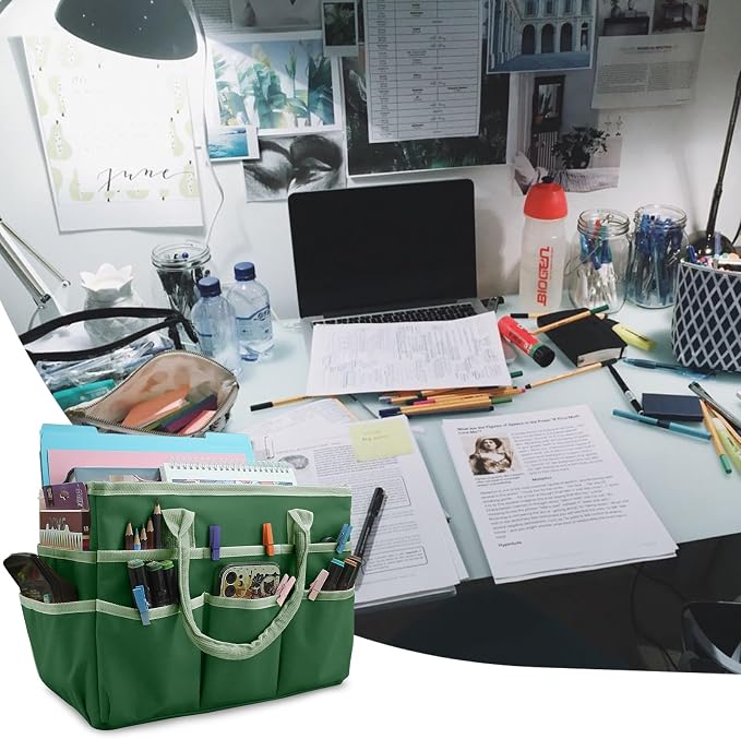 Cupohus Art Organizer Craft Storage Tote Bag - Image 6