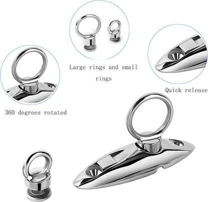Fender Hanger 316 Stainless Steel Quick Release Fender Hanger, Fender Hangers - Image 5