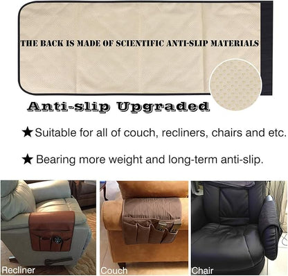 Teniux Armrest organizer Non-Slip Remote Control Holder - Image 4