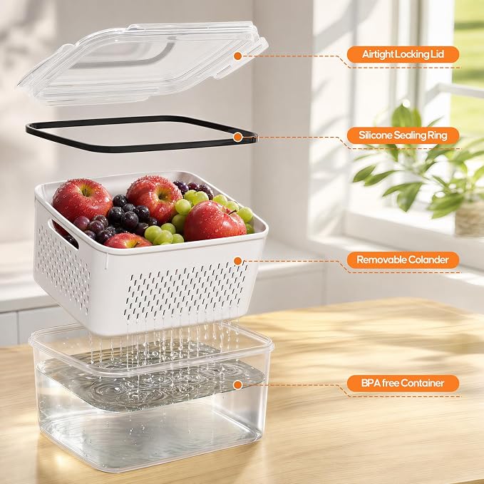 JSCARES Fruit Storage Containers - Image 6