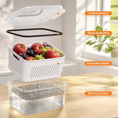 Fruit Storage Containers for Fridge - Image 5