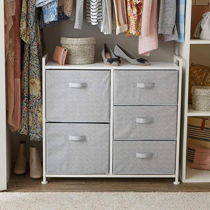 Amazon Basics Bedroom Closet Organizer - Image 2