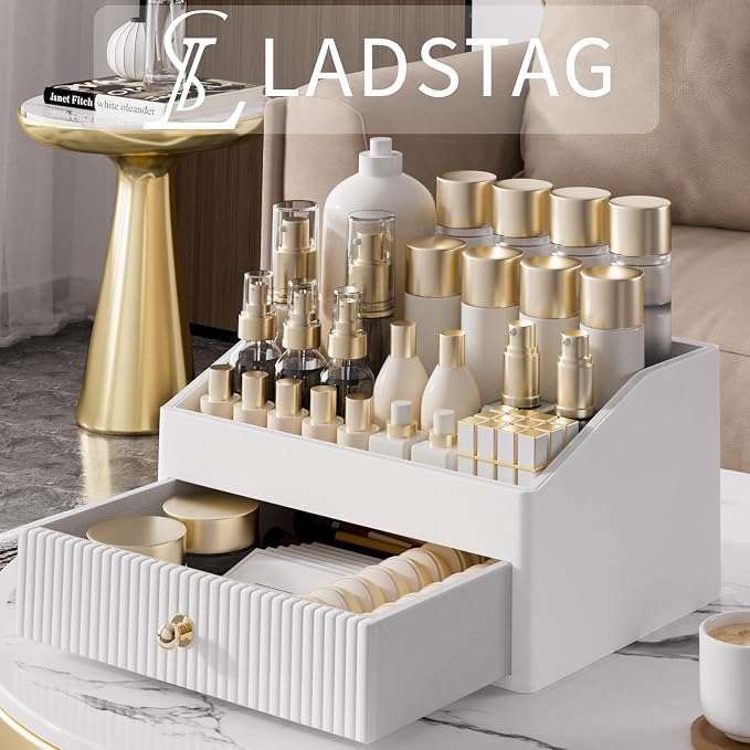 Makeup Organizer, Leather Skin Organizer - Image 2