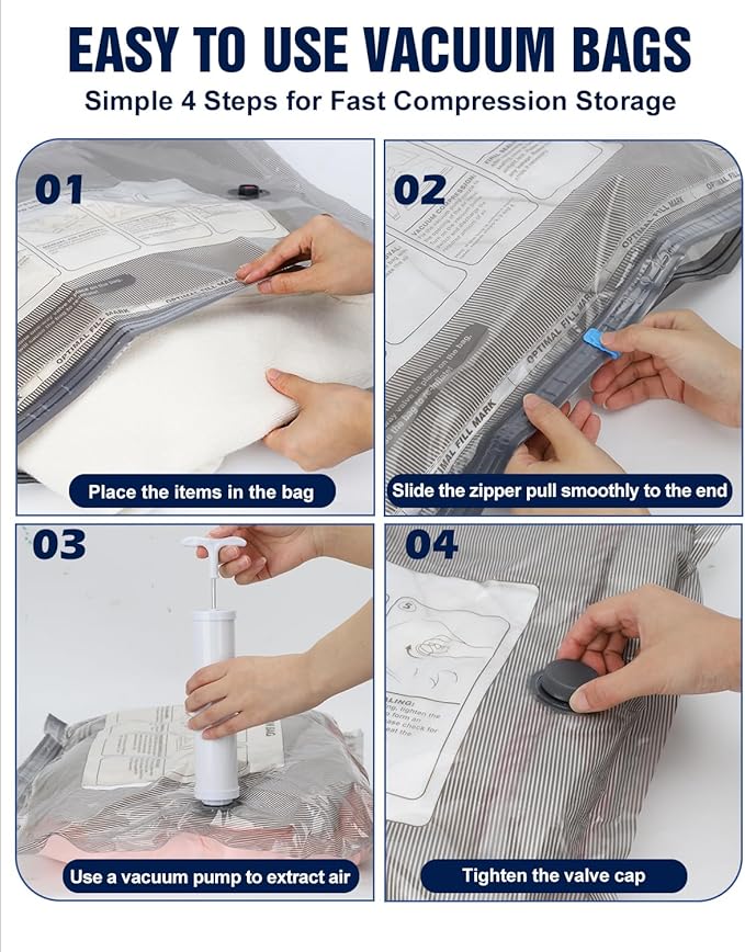 Fantictas Vacuum Storage Bags - Image 5
