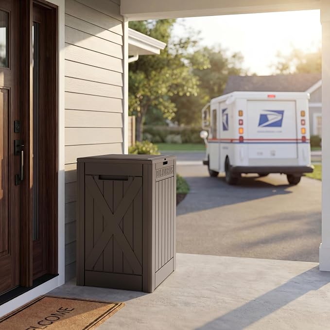 Greesum 52 Gallon Extra Large Deck Box - Image 7