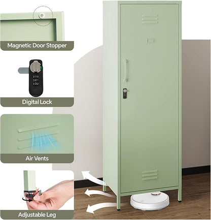 Metal Locker Storage Cabinet - Image 5