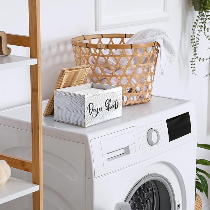 Bivvclaz Dryer Sheet Holder, Laundry Room Organization and Storage - Image 6