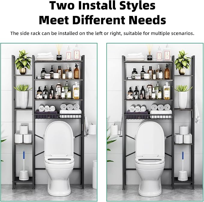 8-Tier Over The Toilet Storage - Image 5