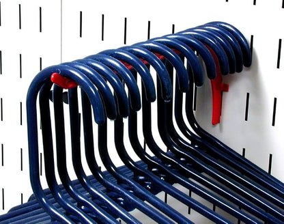 Wall Control Pegboard 9in Reach Extended Slotted Hook Pair - Image 5
