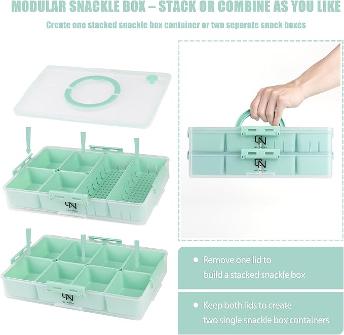 Stackable Snackle Box Container - Image 3