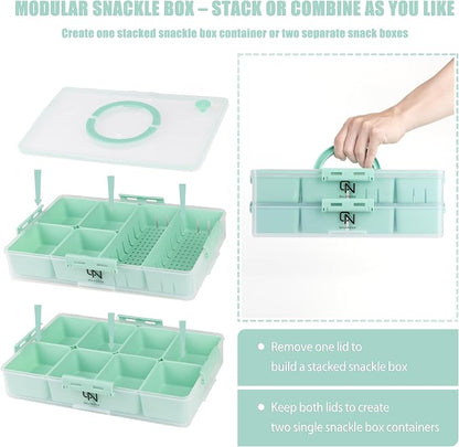 Stackable Snackle Box Container - Image 3