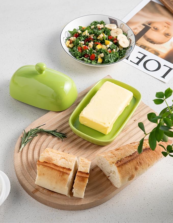 Sweejar Ceramic Butter Dish - Image 4