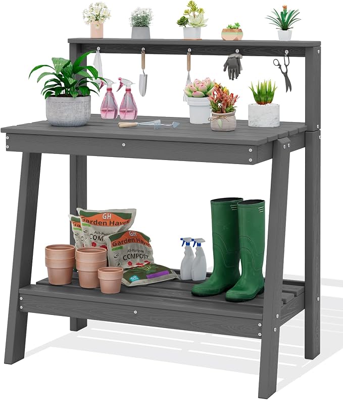 SERWALL Potting Bench Outdoor by SERWALL