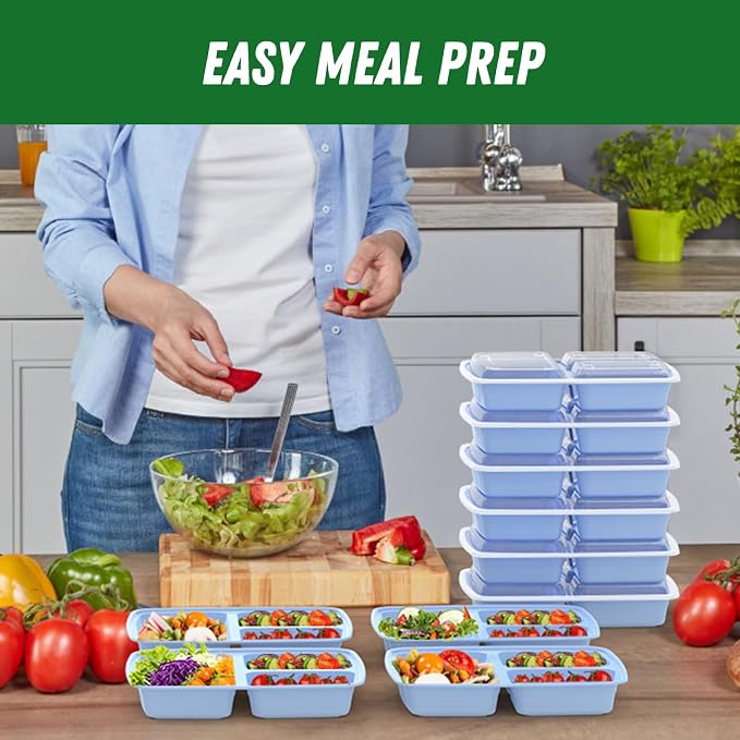 50 Pack 32 oz Meal Prep Containers Reusable - Image 6