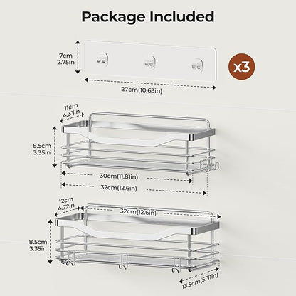 Orimade Shower Caddy Basket Shelf - Image 3