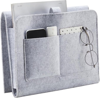 YOUDENOVA Bedside Caddy, Bedside Organizer by YOUDENOVA