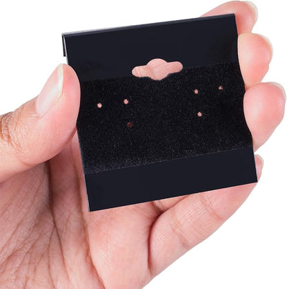Super Z Outlet Black Velvet Plastic Display Cards - Image 6