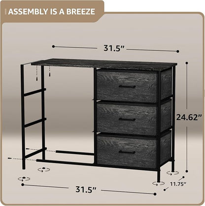 Sorbus Dresser with 6 Faux Wood Drawers - Image 3