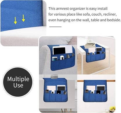 Sofa Armrest Organizer, Remote Control Holder - Image 5