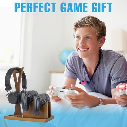 Game Controller Holder Gifts for Gamers to Organize Gaming Accessories & - Image 7