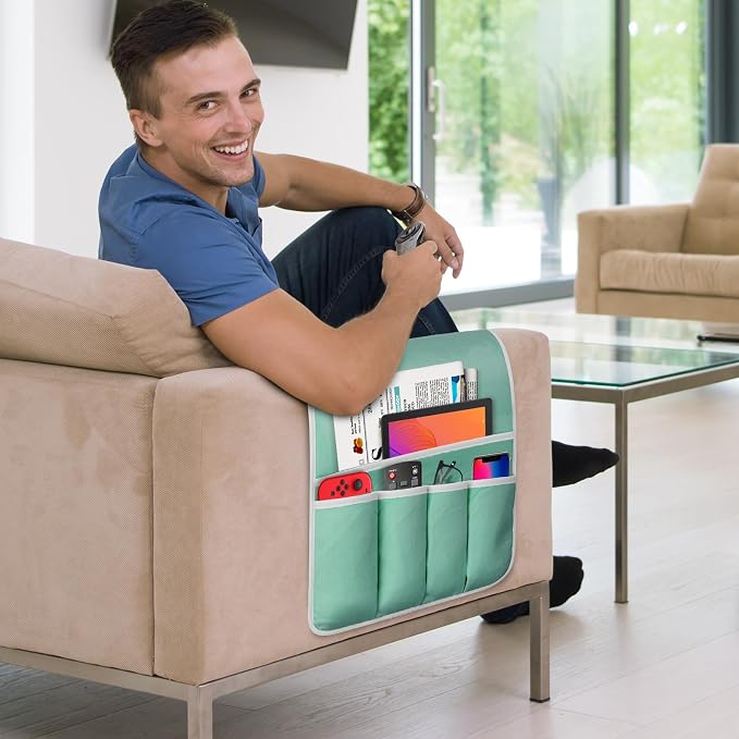 Remote Control Holder for Armchair Caddy, Remote Holder - Image 2