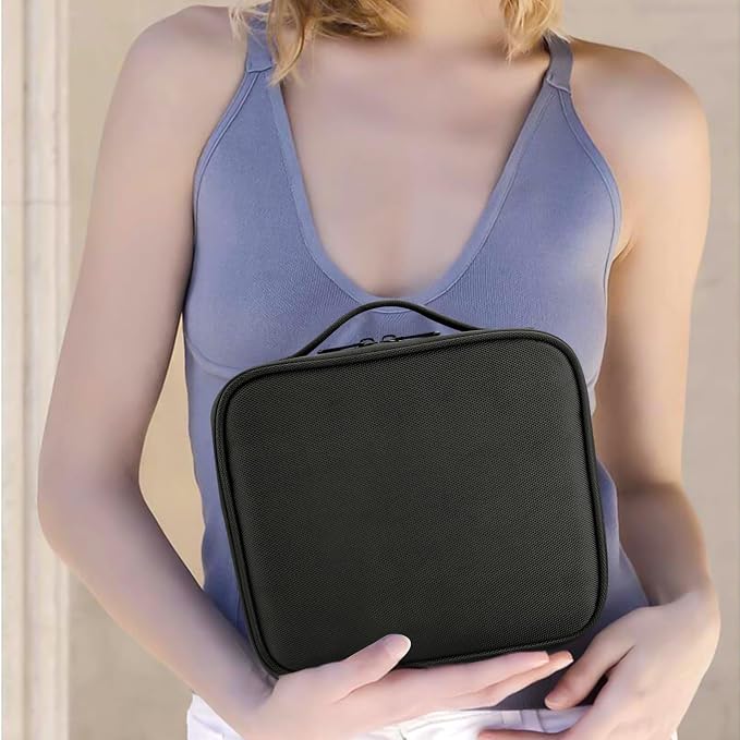 gzcz Travel Makeup Bag, Portable Makeup Case - Image 7
