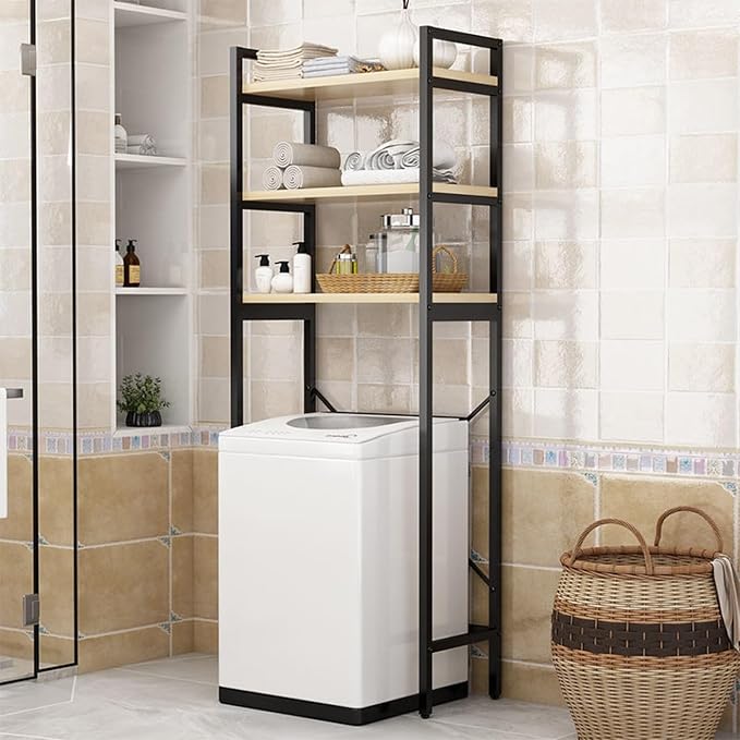 Gdrasuya10 Over The Washer and Dryer Storage Shelf - Image 3