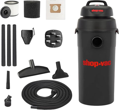 Shop-Vac 9522205 5 Gallon 5.5 Peak HP Hangup Wet/Dry Vacuum, 1.25 Inch Diameter by Shop-Vac