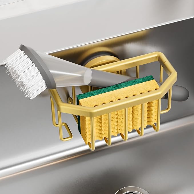 TAILI Sponge Holder for Kitchen Sink by TAILI