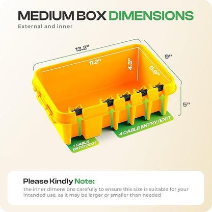 SockitBox – The Original Weatherproof Connection Box – Indoor & Outdoor - Image 3