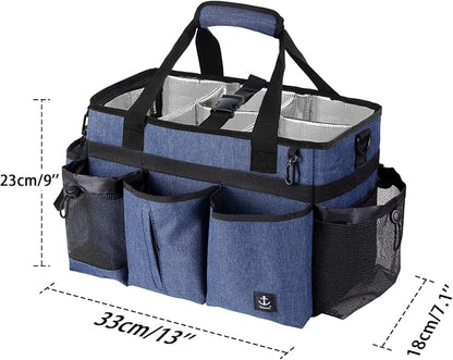 Large Wearable Cleaning Caddy Bag - Image 2