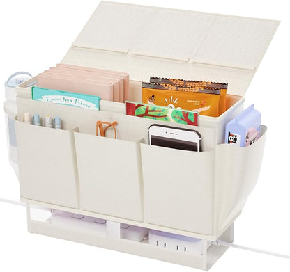 Bedside Caddy Bedside Organizer, Bed Caddy by frjjthchy