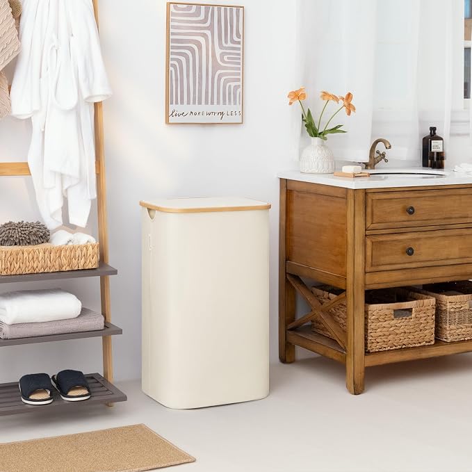 StorageWorks 100L Large Laundry Hamper - Image 9