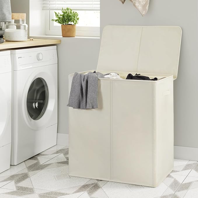 WOWLIVE 140L Double Laundry Hamper - Image 4