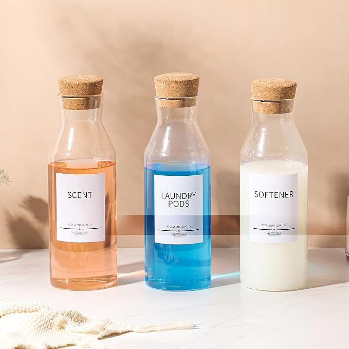 3Pack Glass Laundry Detergent Dispenser - Image 7
