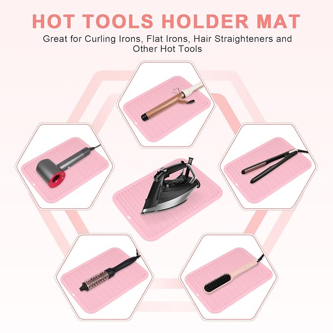 AMIJEAL Oversize Silicone Heat Resistant Mat - Image 5
