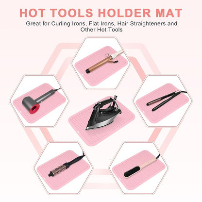 AMIJEAL Oversize Silicone Heat Resistant Mat - Image 5