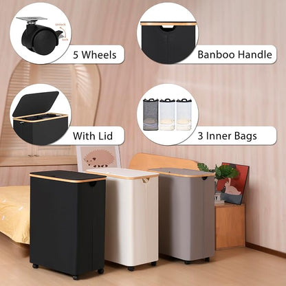iEGrow Lagre Laundry Basket - Image 2
