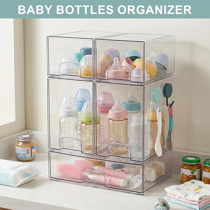 POLRAI 5 Pack Baby Bottles Organizer - Image 2