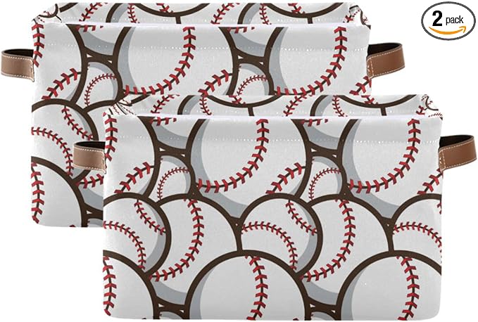 ZAZYXTJ Baseball Storage Basket by ZAZYXTJ
